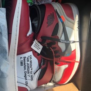 Jordan 1 off-white Chicago